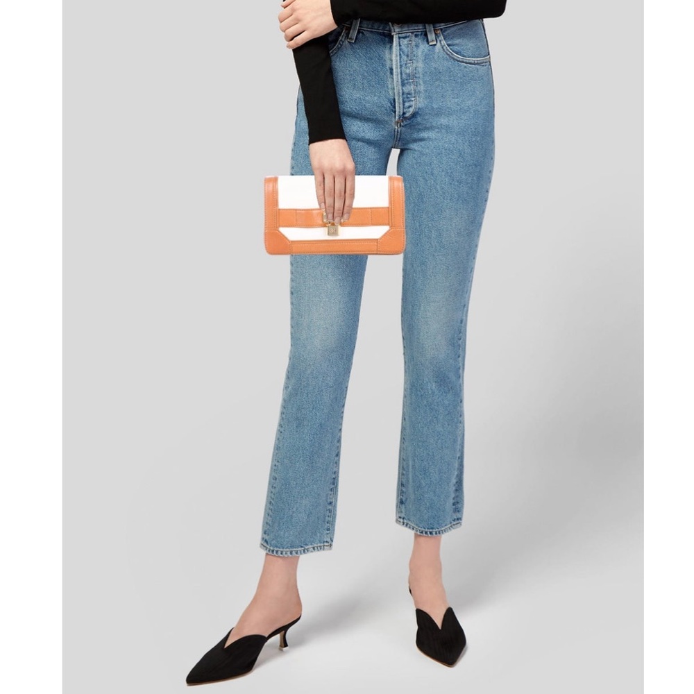 Tory Burch Bond Bicolor Clutch